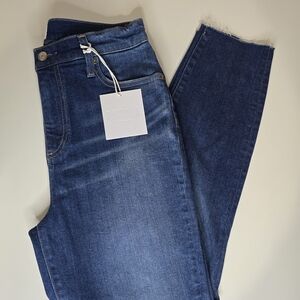 Pistola Aline High Rise Skinny Crop Jeans Size 29
